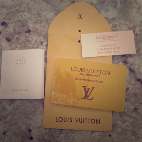 certificado bolsa louis vuitton|louis vuitton certificate pdf.